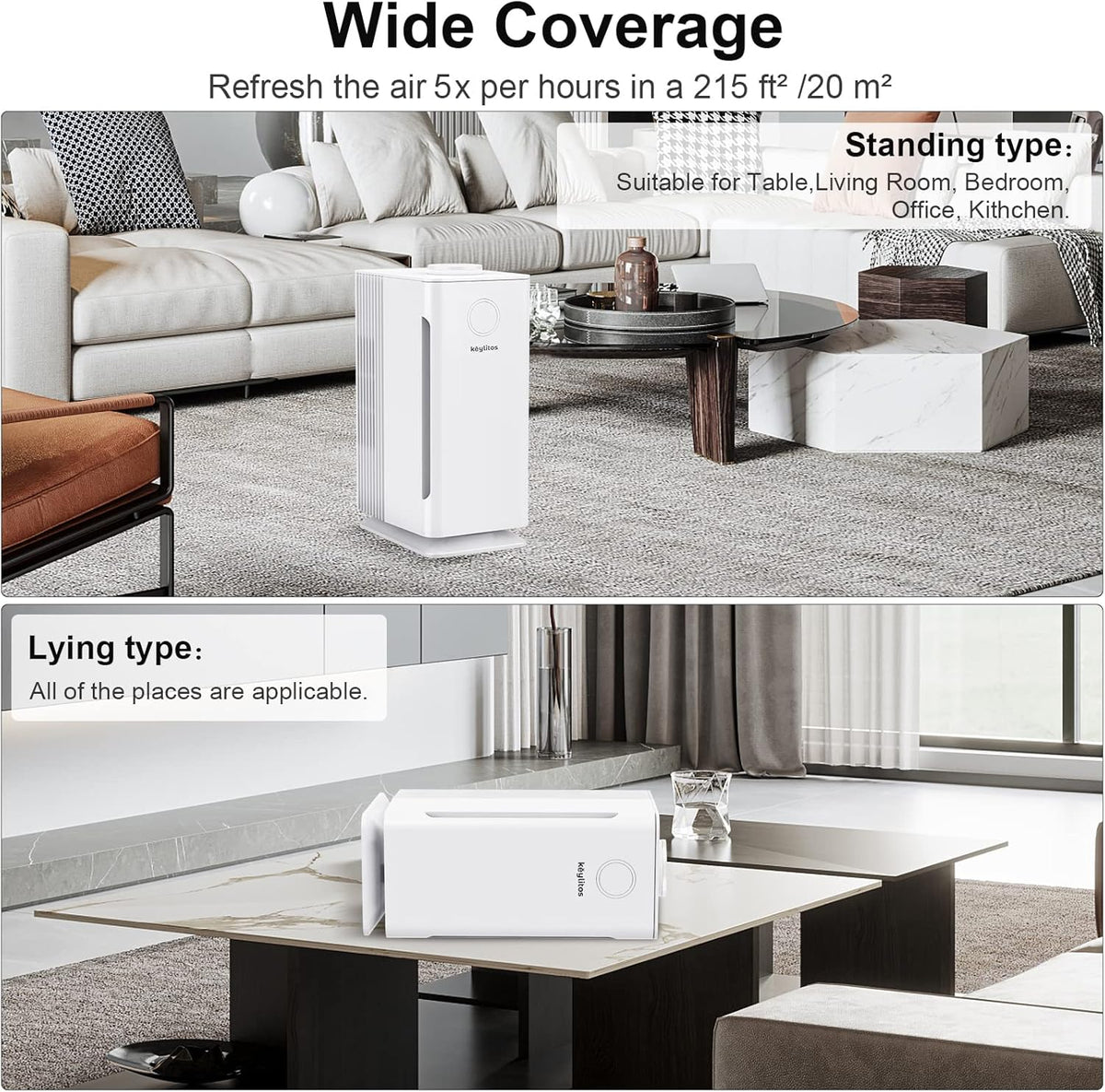 HEPA Air Purifier A1468