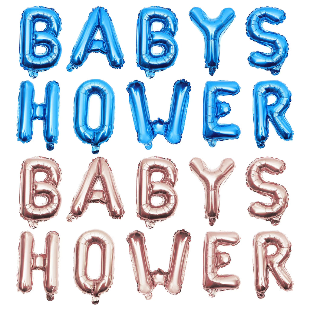 2 Sets Baby Shower Birthday Decoration Dolls A392154