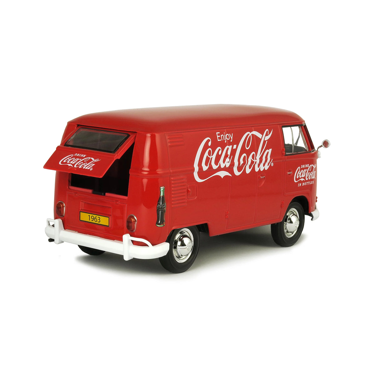 1/24 Scale 1963 Volkswagen T1 Diecast Cargo Van V497224