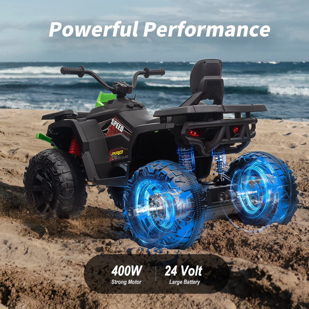 24V Electric Ride on ATV N9502