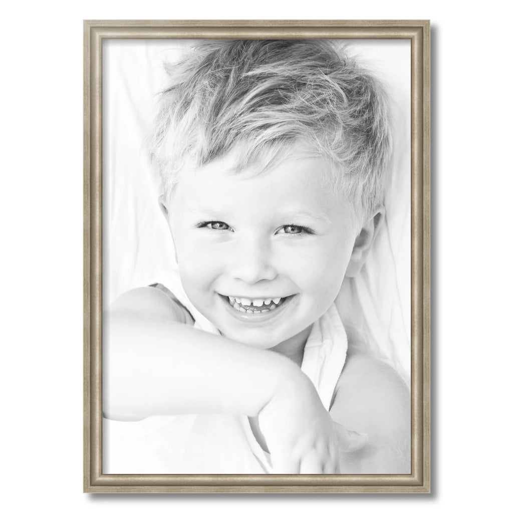 20x28 Inch Muted Prosecco Gold Picture Frame A68693