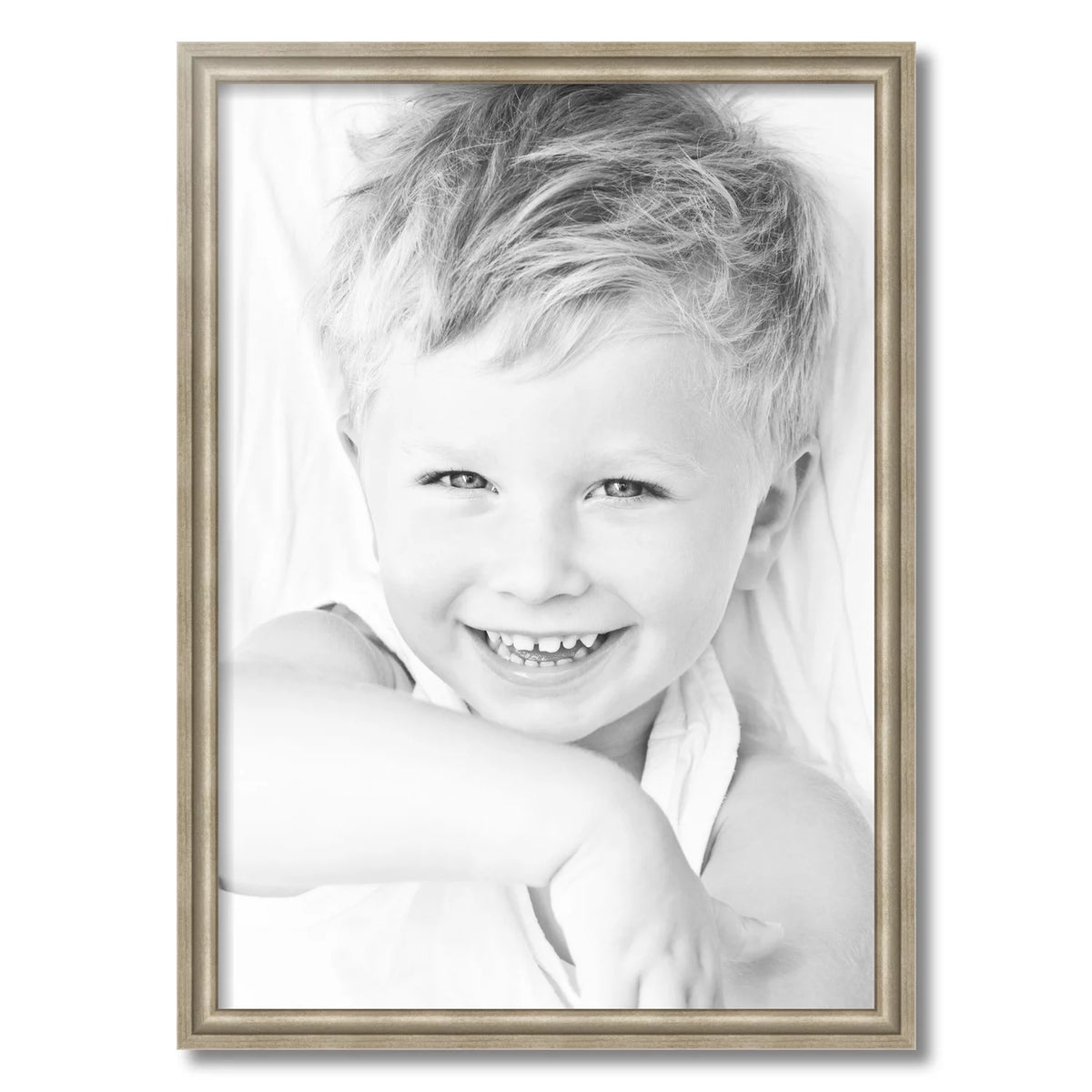 20x28 Inch Muted Prosecco Gold Picture Frame A68693