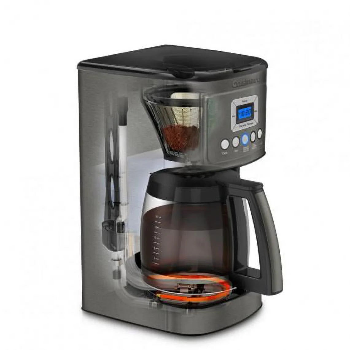 14 Cup Programmable Coffeemaker, Black R2893
