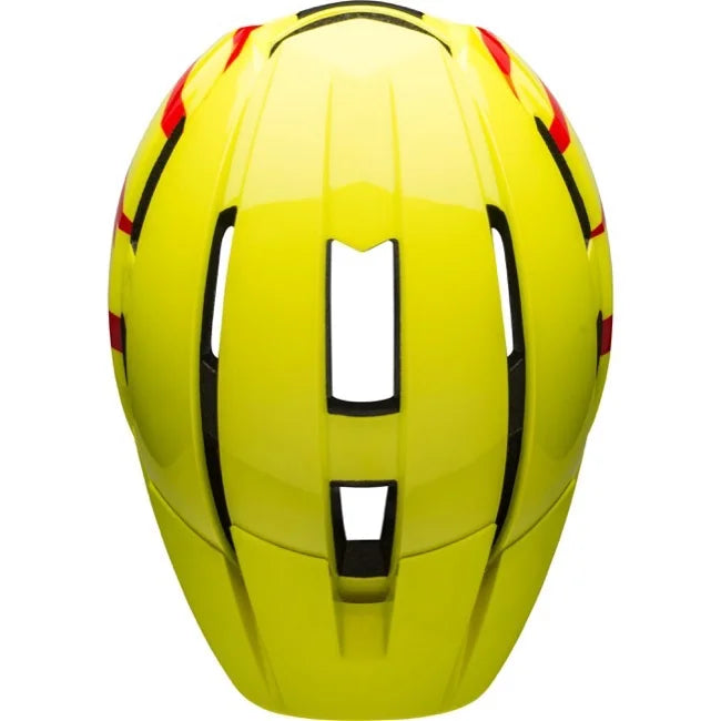 Child Helmet Hi-Viz/Red W7552