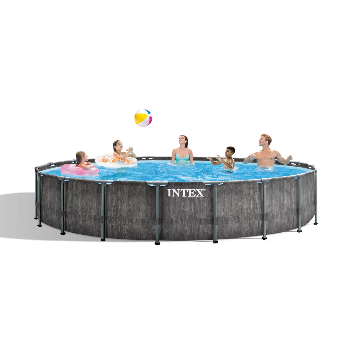 15' x 48 Above Ground Swimming Pool and Filter Pump D40238