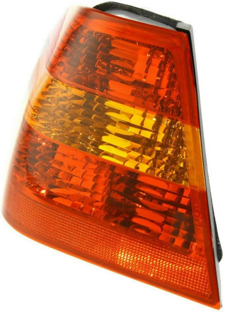 2002 2003 2004 2005 BMW 330i Tail Light Assembly Driver Side Pack of 2 X337852