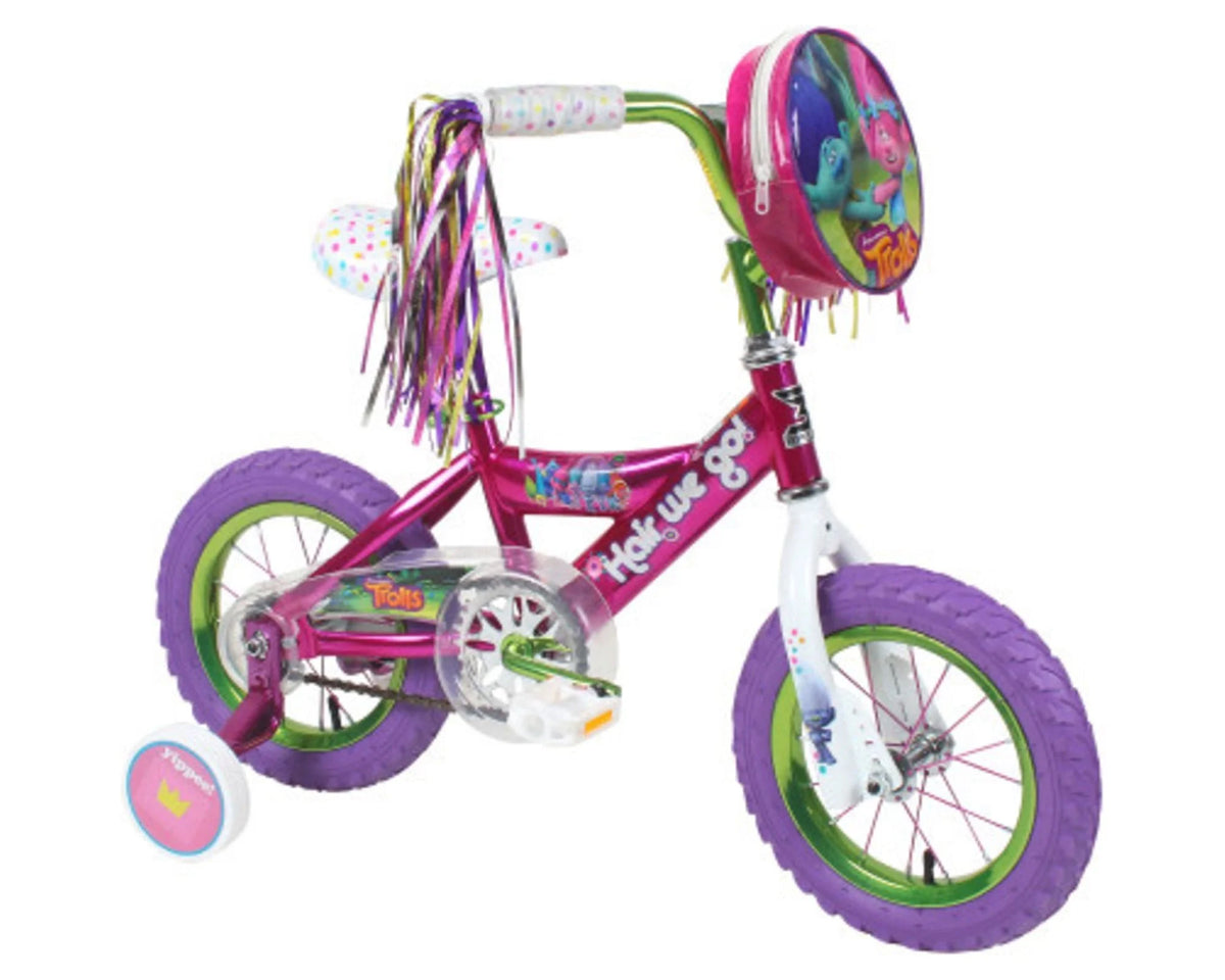12-Inch Girls BMX Bike X111