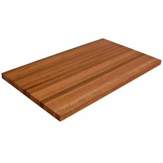 1-3/4x22 Thick Red Oak Edge Grain Butcher Block Island Countertop 84x22 W x 32x22 D, Oil Fin O515663