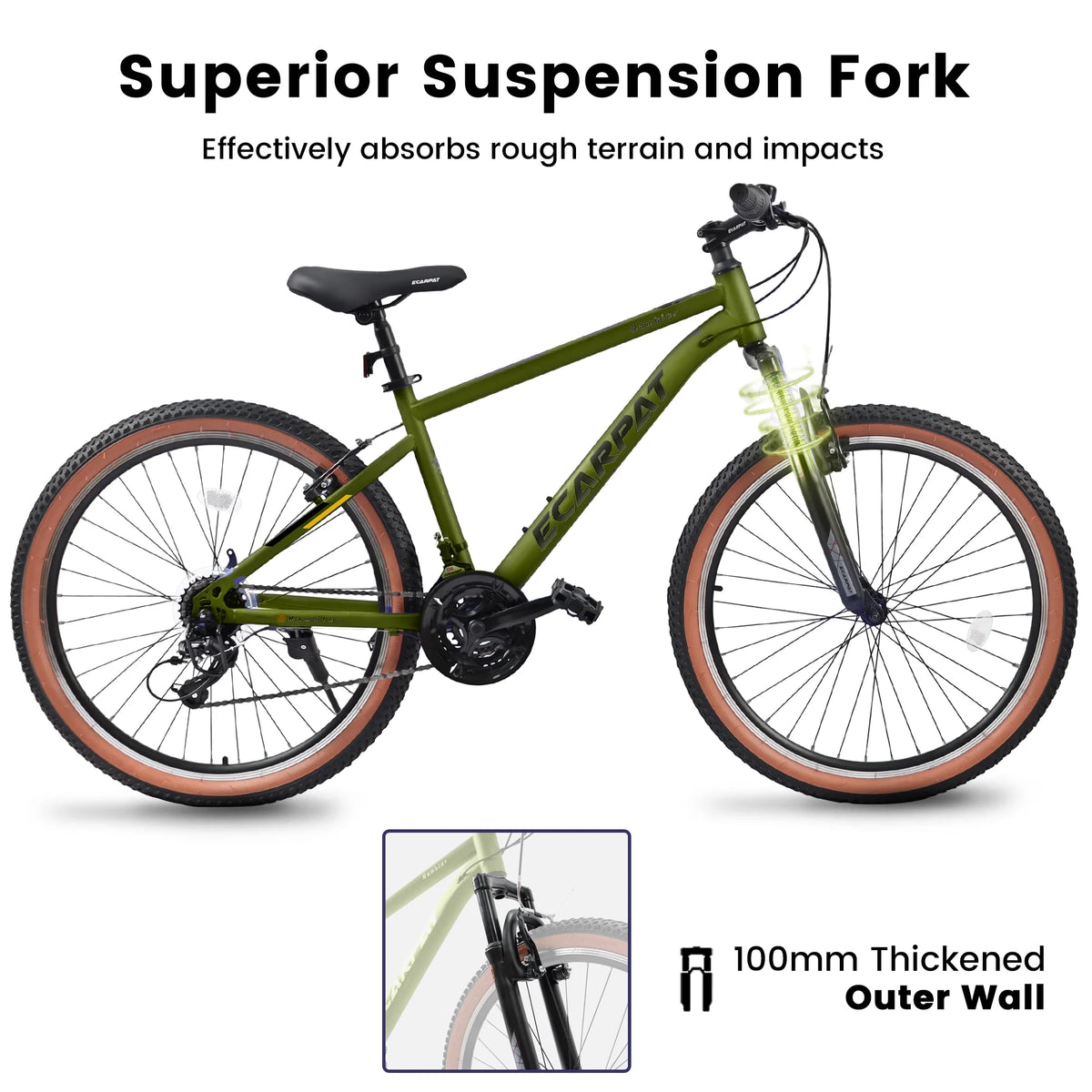 24 inch 21-Speed Mountain Bike with Disc Brake M445968