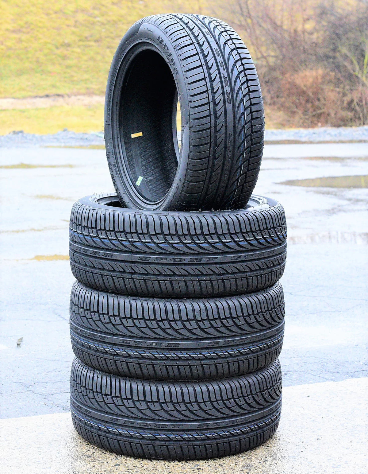 225/50ZR17 98W XL All Season Performance Tires Set of 4 S7771