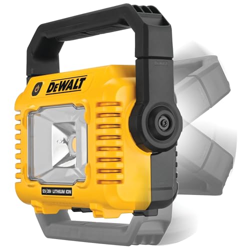 12V/20V MAX LED Work Light, 2000 Lumens, Cordless U981