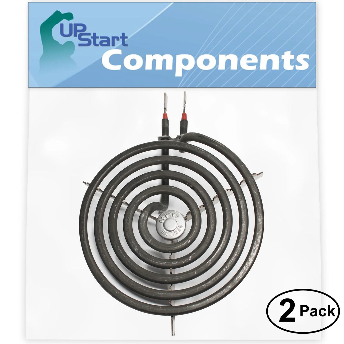 2-Pack 6 inch 5 Turns Surface Burner Element for Range Stove Cooktop T79623