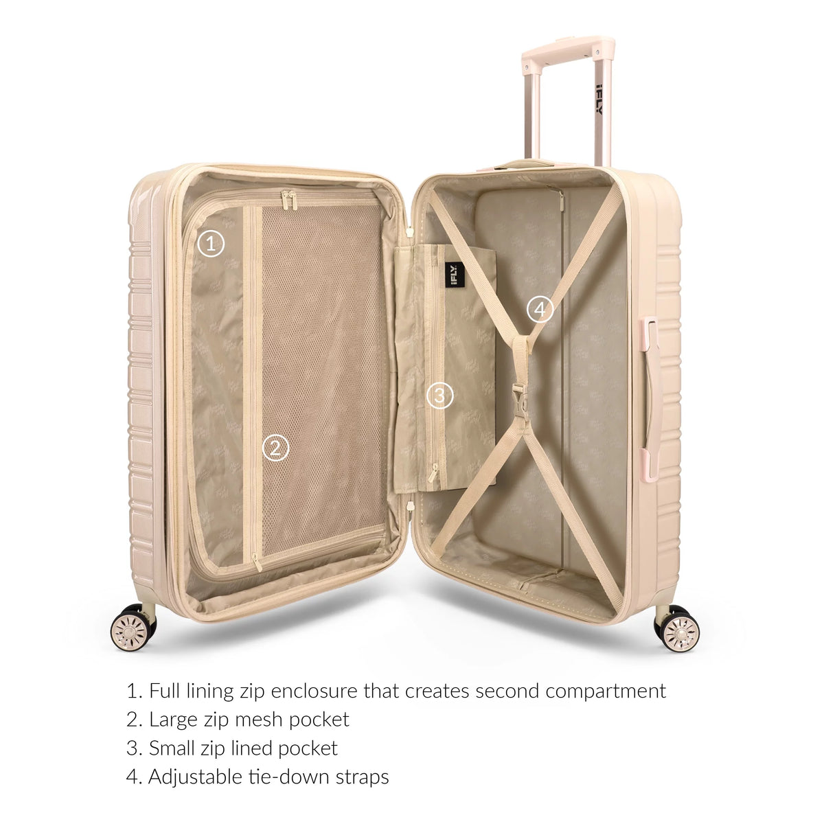 28" Hardside Checked Luggage G12202