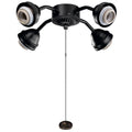 12.75 inch 9W 4 LED Bent Arm Fitter C271