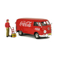 1/24 Scale 1963 Volkswagen T1 Diecast Cargo Van V497224
