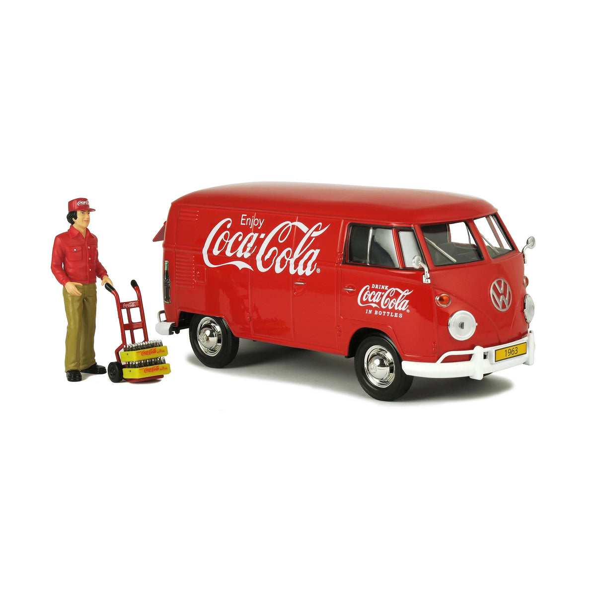 1/24 Scale 1963 Volkswagen T1 Diecast Cargo Van V497224
