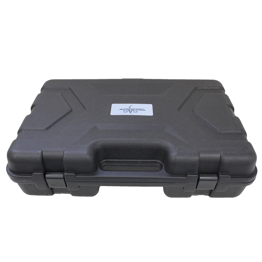 22.5 inch Lockable Hard Camera Case with Pluck Foam G32709