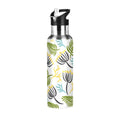 20 oz Insulated Stainless Steel Water Bottle with Straw Lid J2580