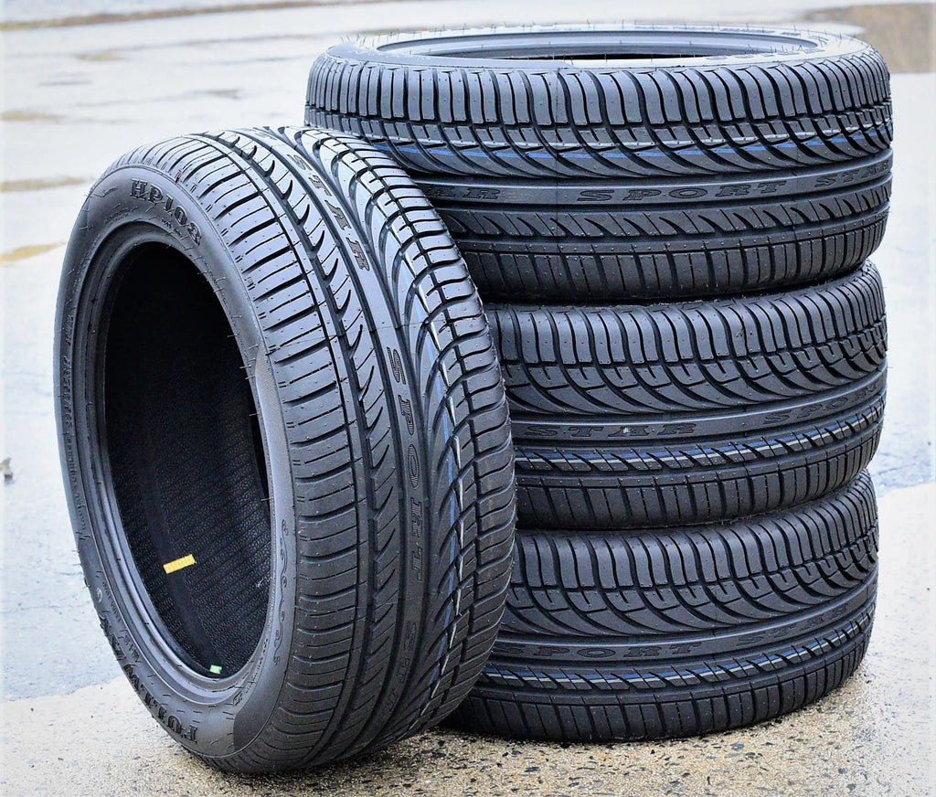 225/50ZR17 98W XL All Season Performance Tires Set of 4 S7771