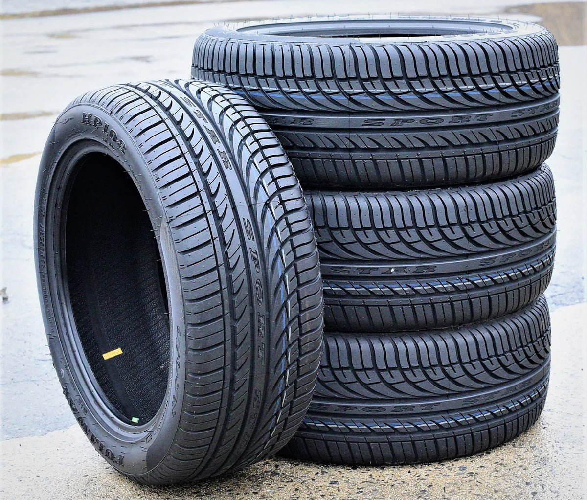 225/50ZR17 98W XL All Season Performance Tires Set of 4 S7771