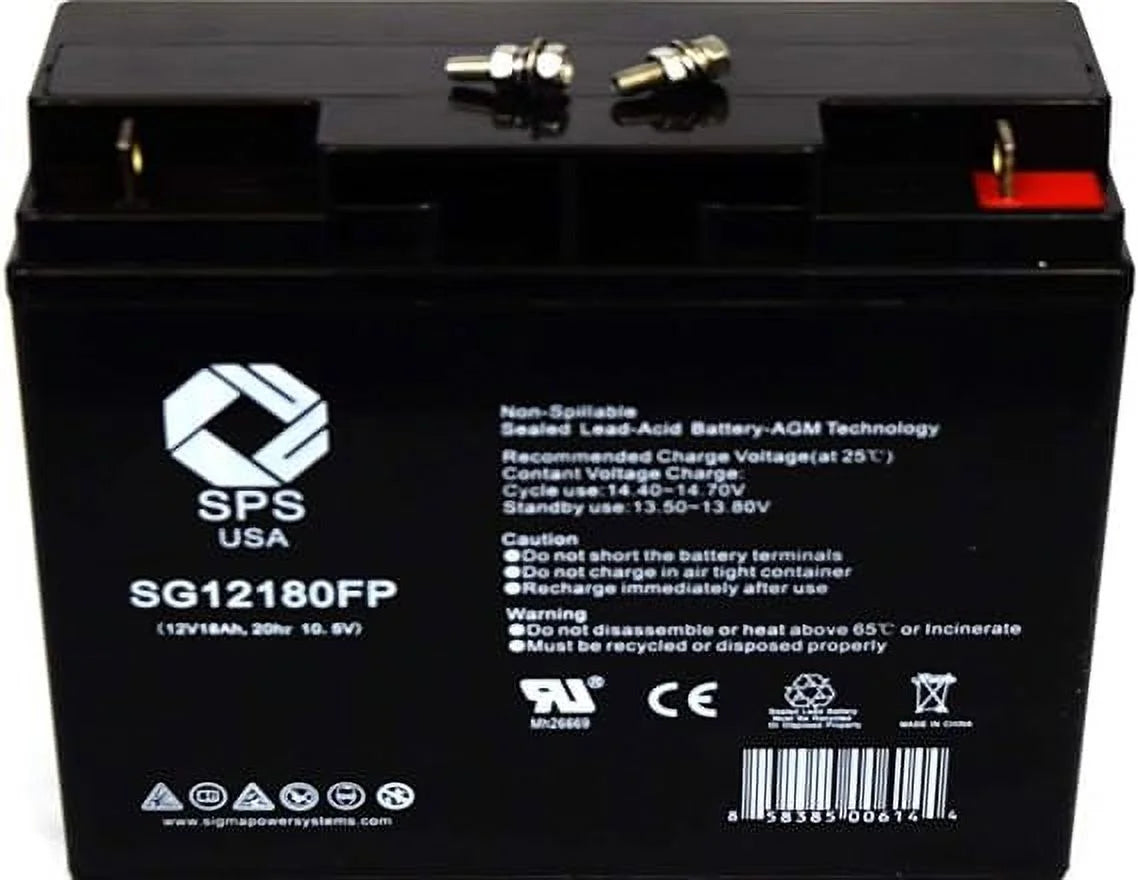 12V 18Ah Replacement Battery J337