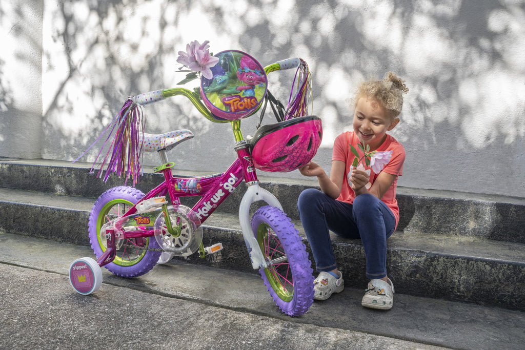 12-Inch Girls BMX Bike X111