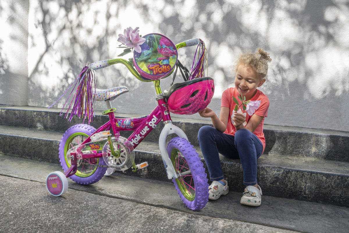 12-Inch Girls BMX Bike X111