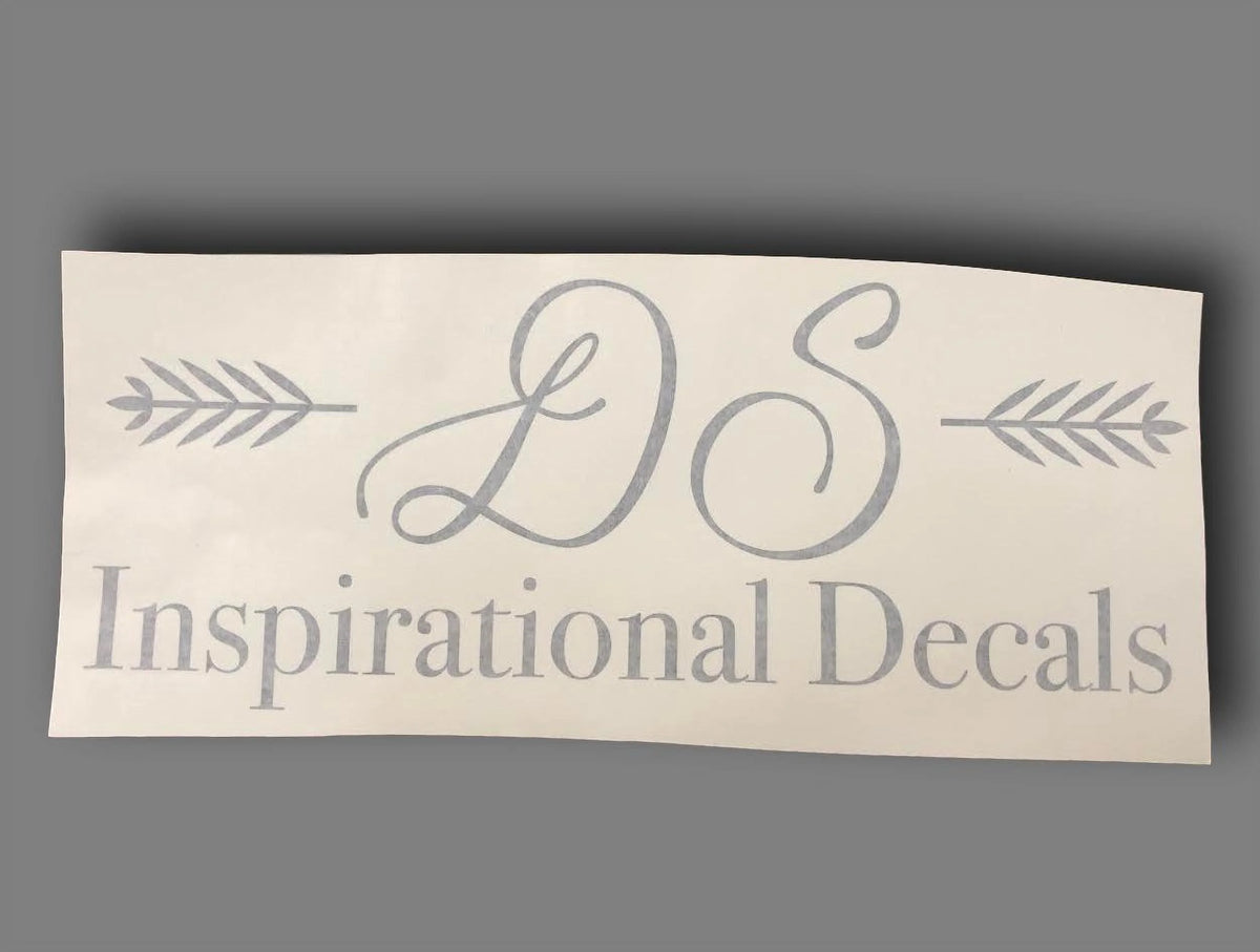 20" x 42" Removable Vinyl Wall Art Decal D115126