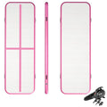10' Inflatable Air Gymnastics Mat with Pump J655761