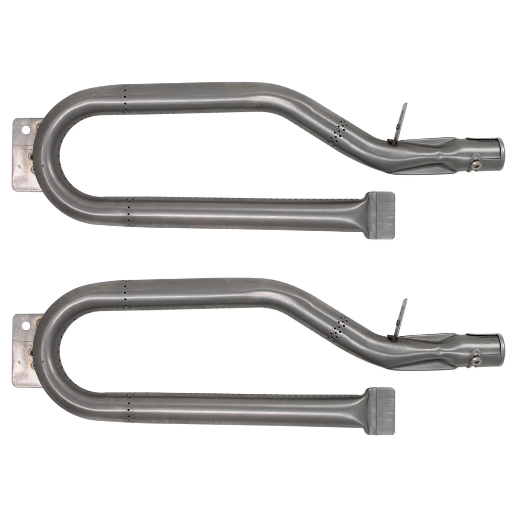 2-Pack Stainless Steel BBQ Gas Grill Tube Burner Replacement Parts C127