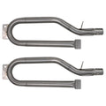 2-Pack Stainless Steel BBQ Gas Grill Tube Burner Replacement Parts C127
