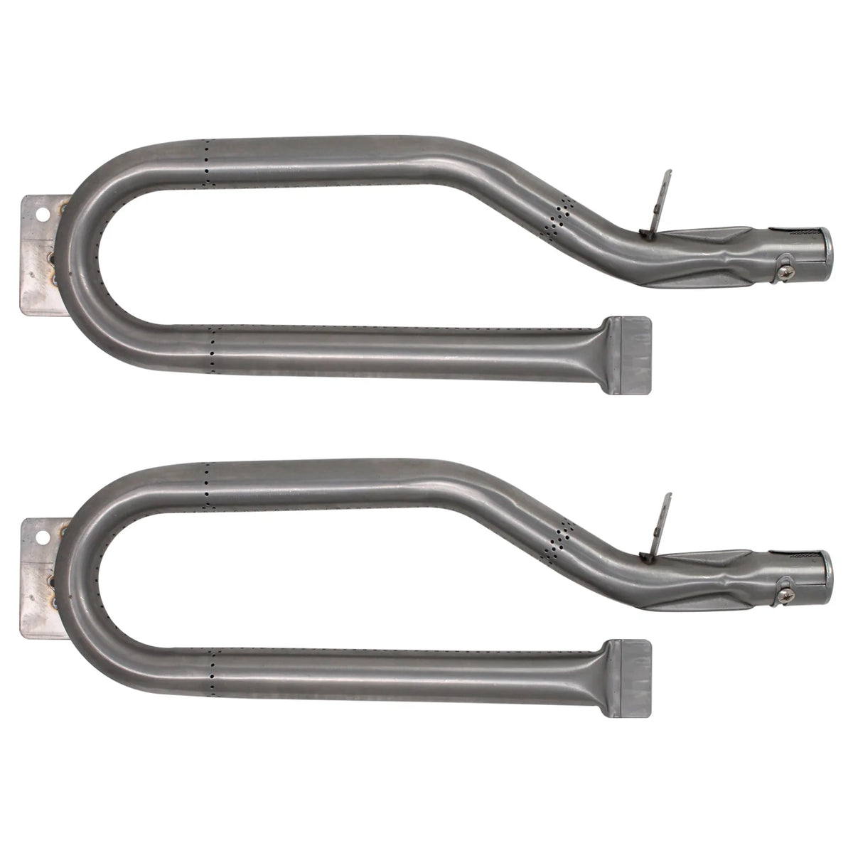 2-Pack Stainless Steel BBQ Gas Grill Tube Burner Replacement Parts C127