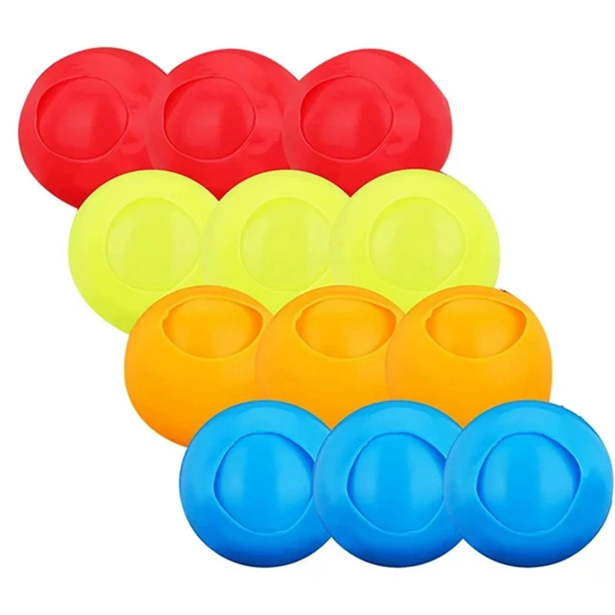 12PC Reusable Water Balloons D908002