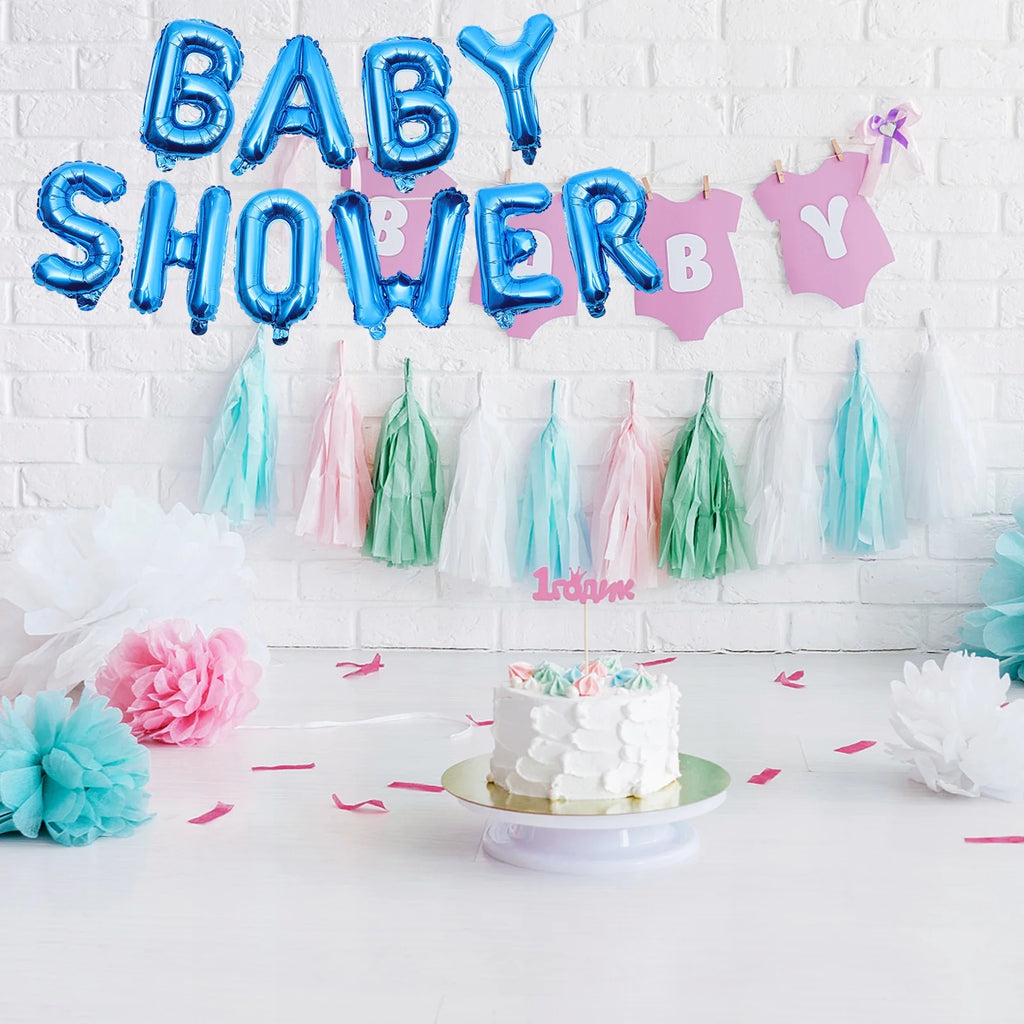 2 Sets Baby Shower Birthday Decoration Dolls A392154
