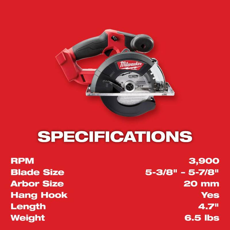 18V Brushless Cordless 5-3/8 in. Circular Saw D3732