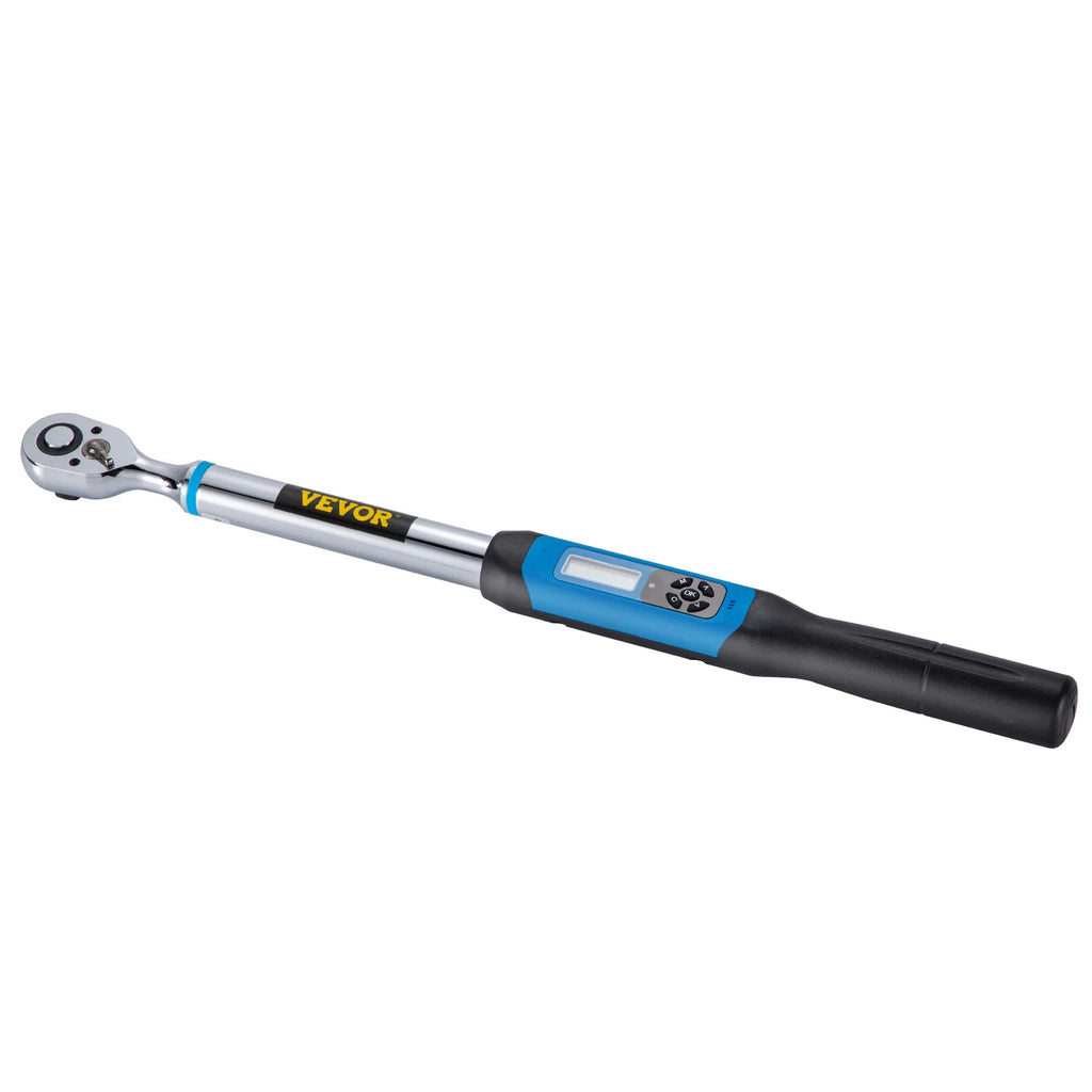 1/2" Drive Digital Torque Wrench with LED Display and Case W6928