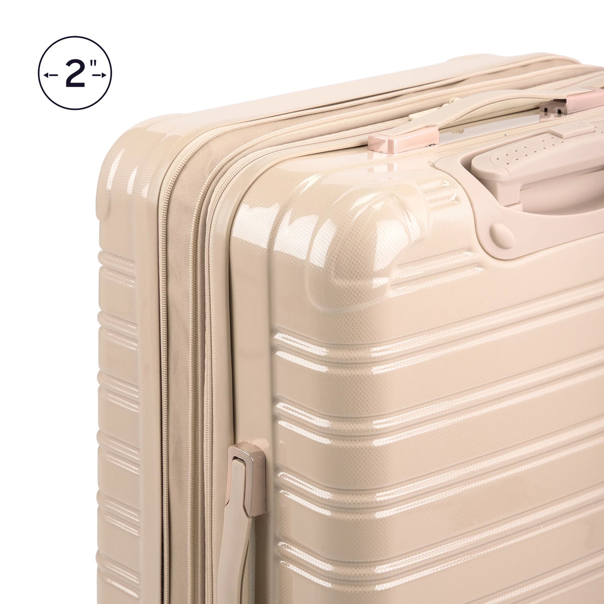 28" Hardside Checked Luggage G12202