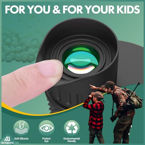 10x25 Folding Compact Binoculars D596